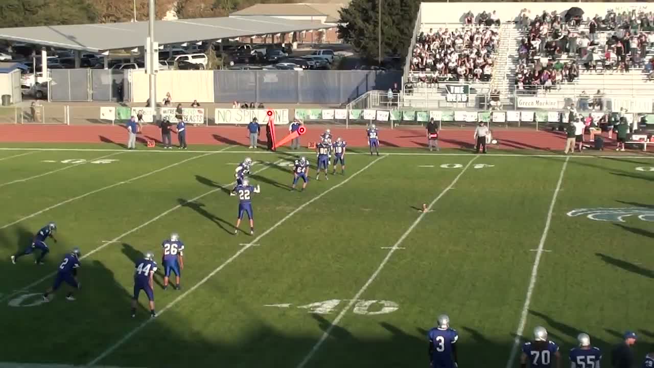 Sierra High School vs. Manteca HS Jimmy Galindo highlights