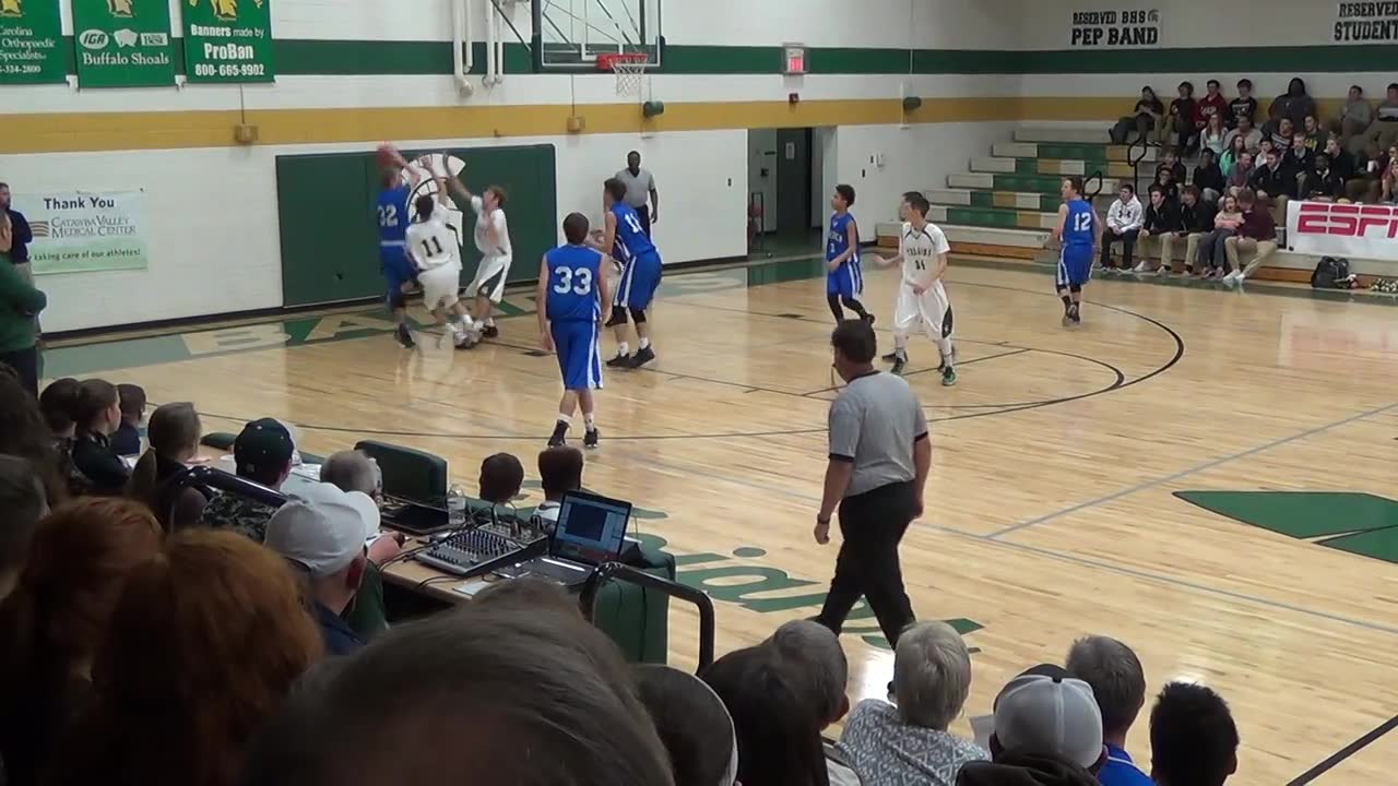 Maiden High School vs. Bandys High School JV Avery Boyles highlights