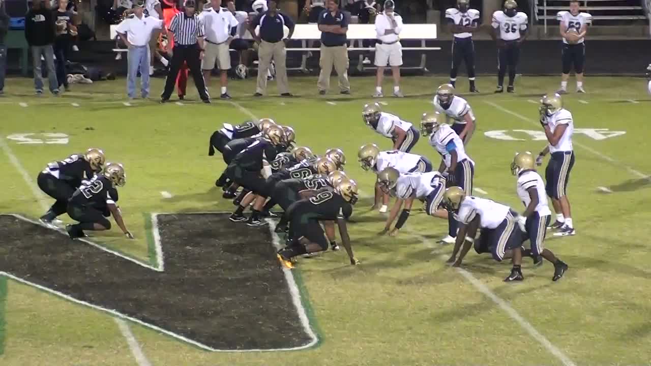 Northern Nash High School vs. Smthfield Selma High School Jaquez