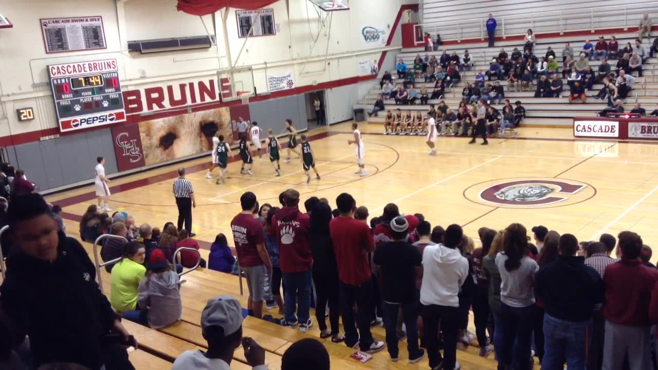 Cascade High School 2016 Isaiah Gotell highlights