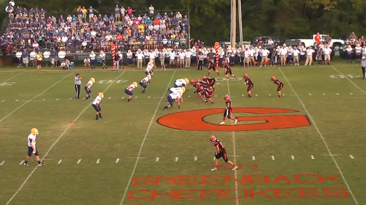Greenback High School vs. Gatlinburg-Pittman - Anthony Dyer highlights Greenback High School vs. Gatlinburg-Pittman - Anthony Dyer highlights