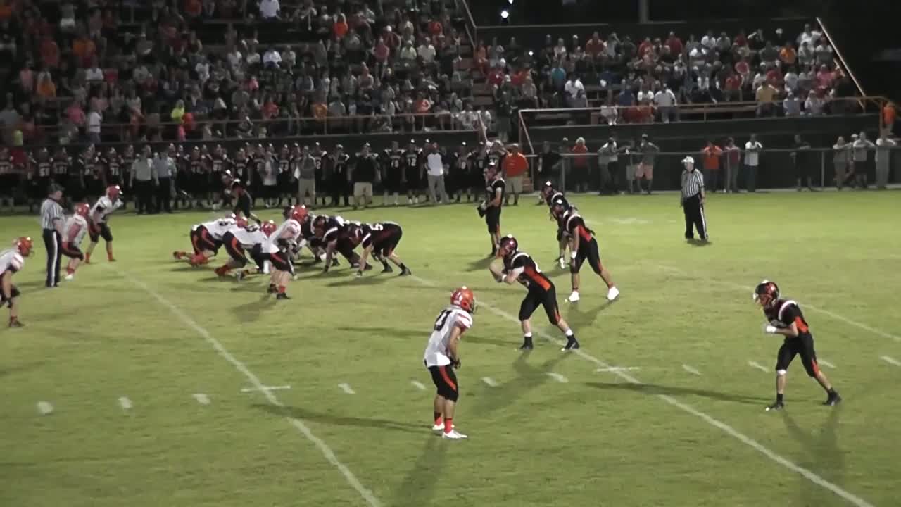 Greenback High School vs. Meigs County Tanner LaForce highlights