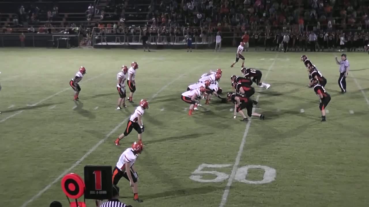 Greenback High School vs. Meigs County Hunter Willis highlights