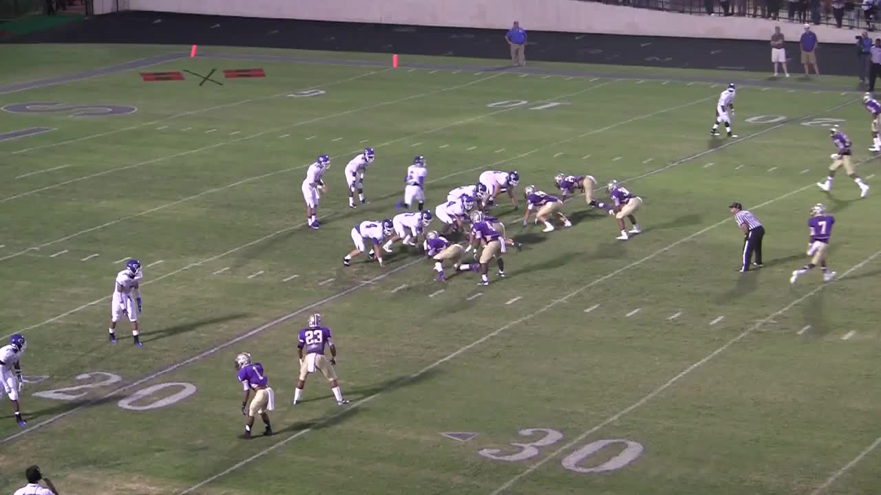 Cartersville High School vs. Cass Tyler Reed highlights