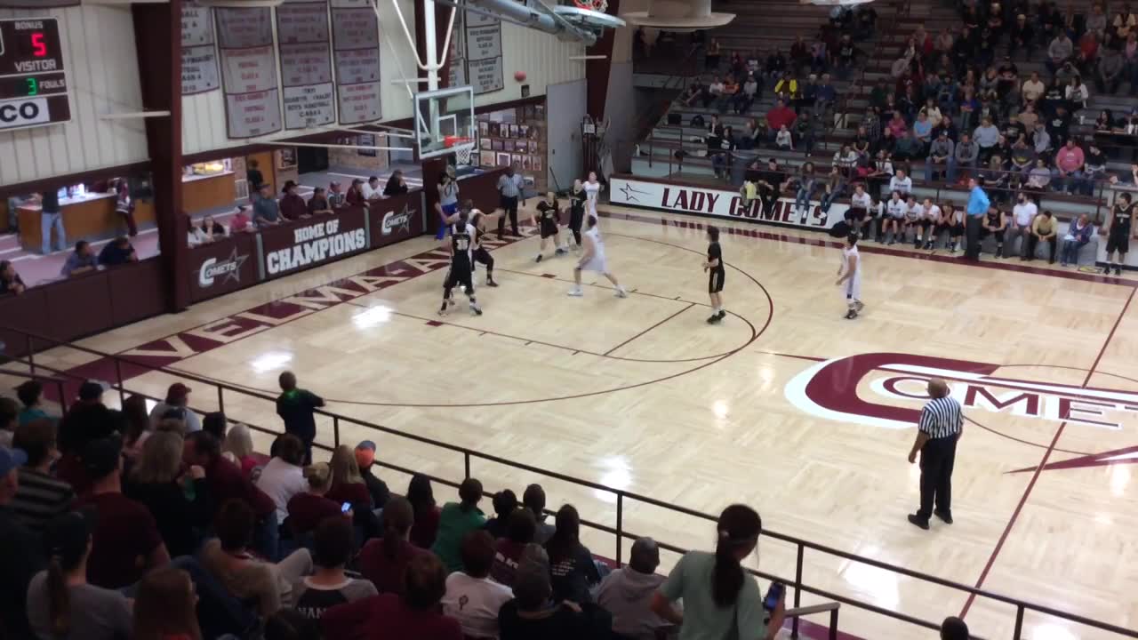 VelmaAlma High School vs. Wilson Strait Ille highlights