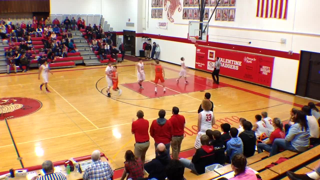 Ogallala High School vs. Valentine High School Logan Hammond highlights