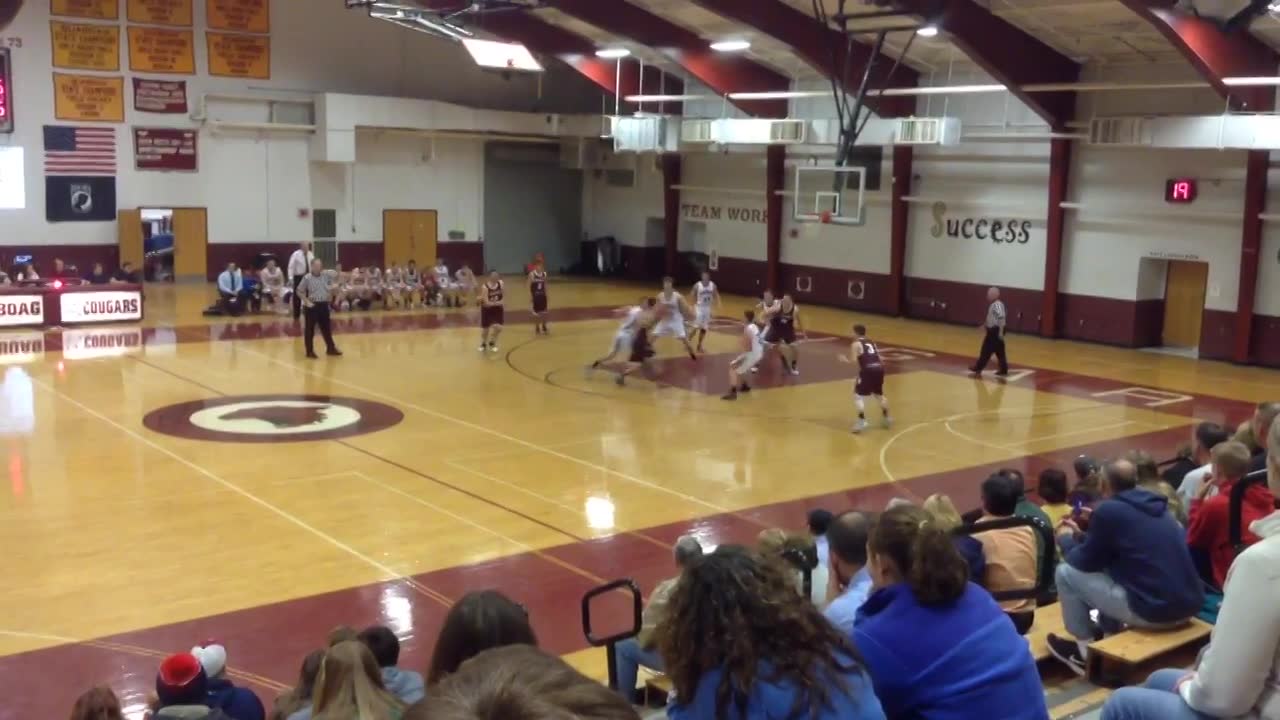 Quaboag Regional High School Noah Houle highlights Hudl