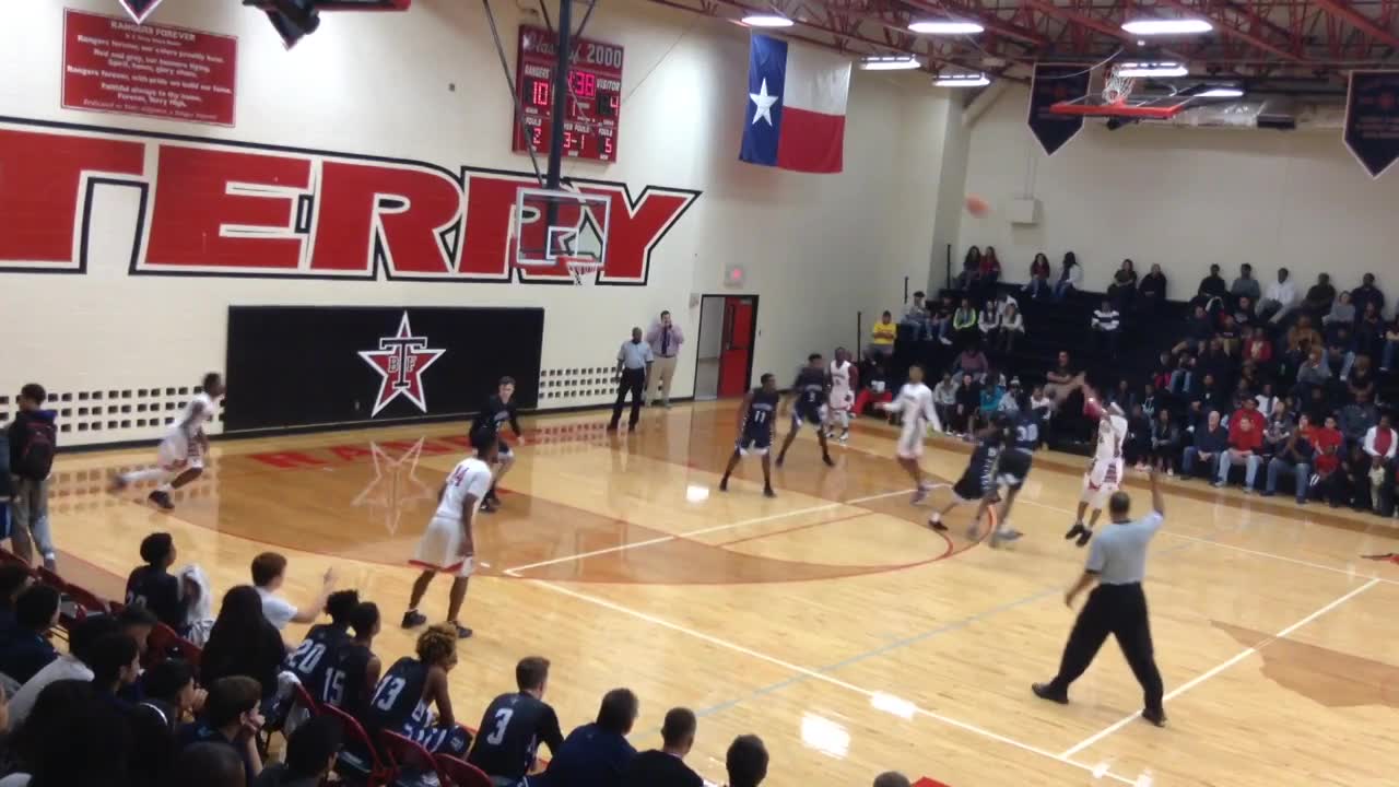 Terry High School vs. Brazoswood Lynnis Brown highlights