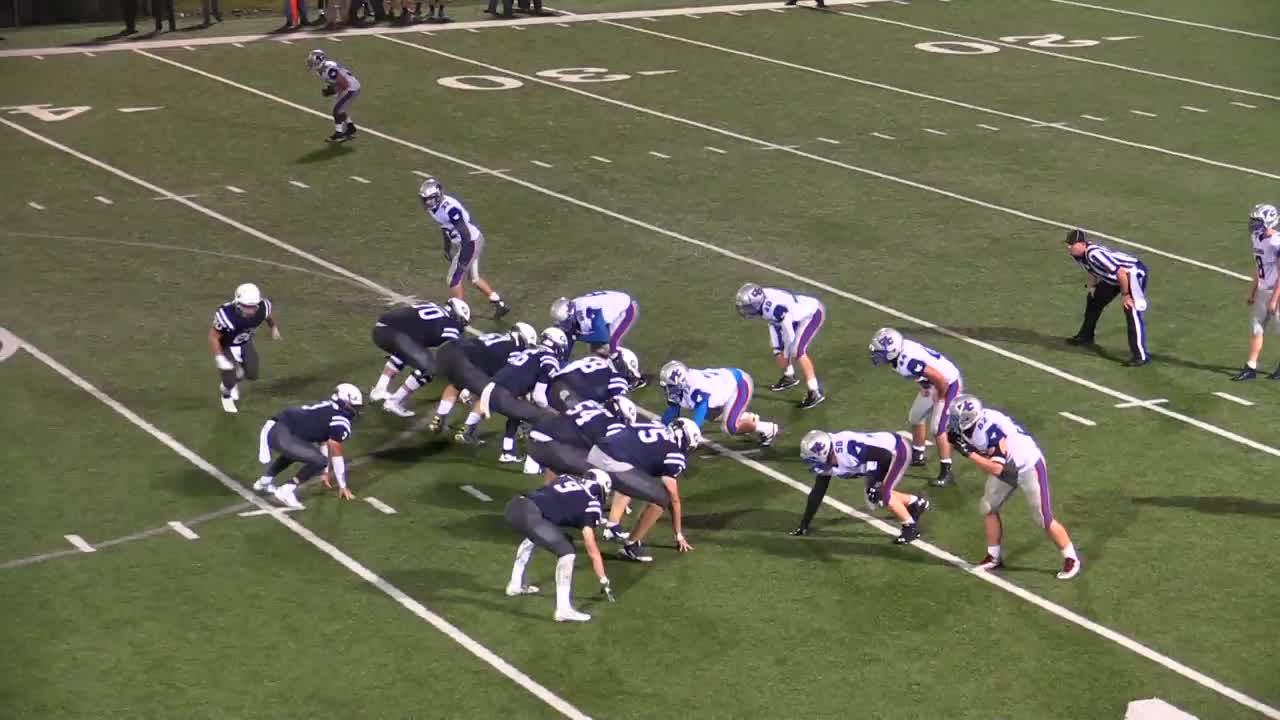 vs. Wartburg Central Jimmy Clevenger highlights Hudl