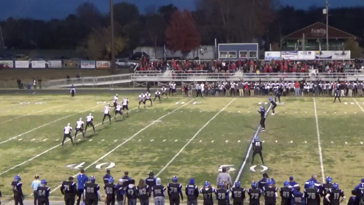 Charlestown High School vs. Brownstown Central Antonyo Gaddie highlights