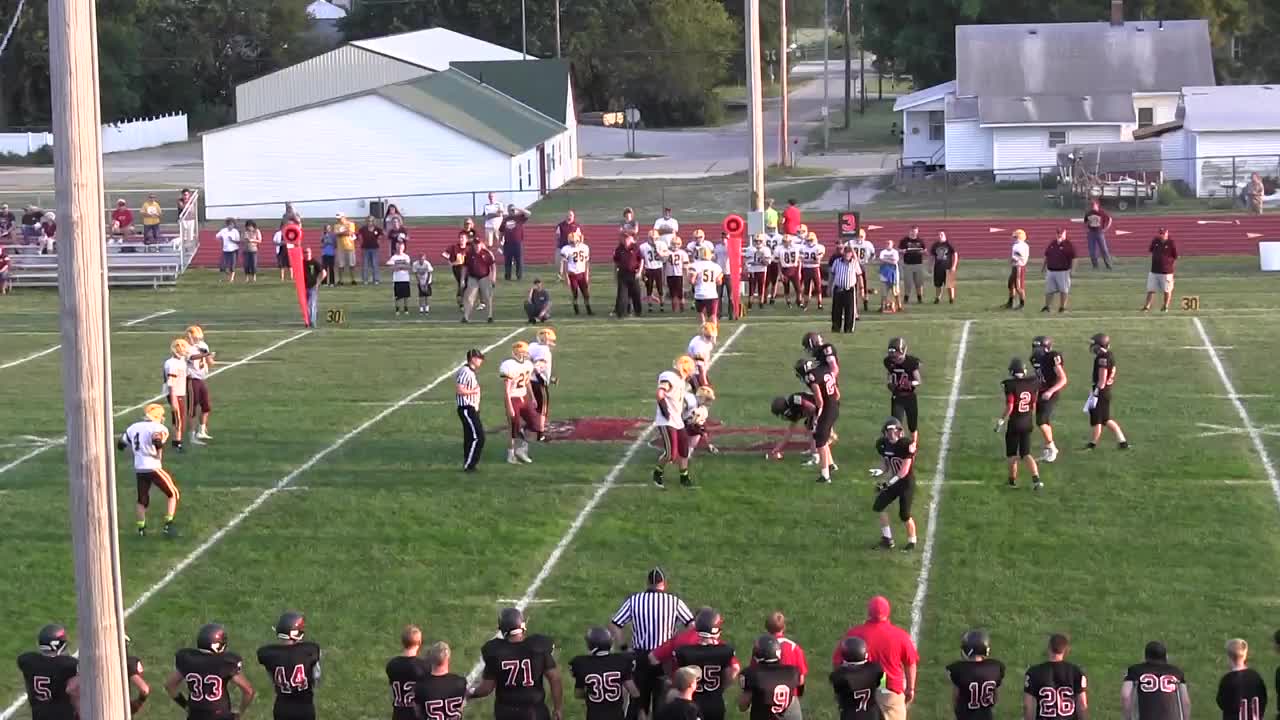 Pawnee City High School vs. Sterling Taylor Voight highlights