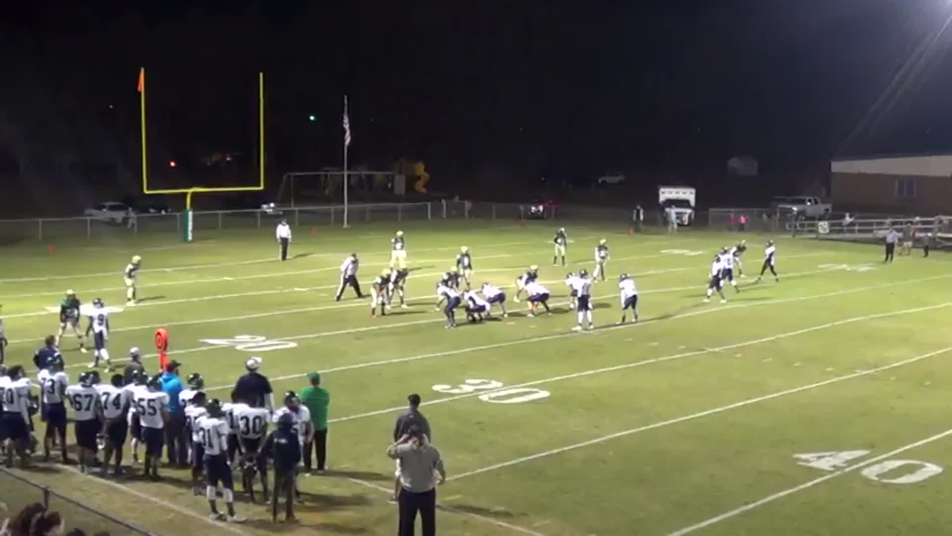 North Duplin High School Najee Young highlights Hudl