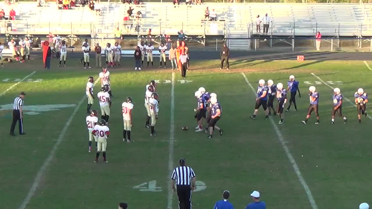 Stonewall Jackson High School vs. Osbourn Park High School - Freshmen Stonewall Jackson High School vs. Osbourn Park High School - Freshmen