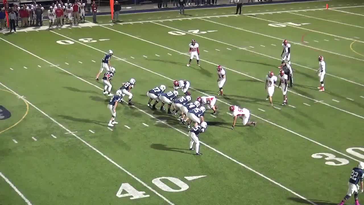 Williamsport High School vs. Berwick Deretz Fletcher highlights