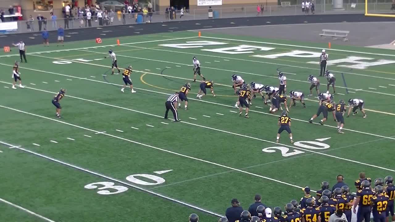 Tartan High School vs. Mahtomedi High Chase Fleischauer highlights