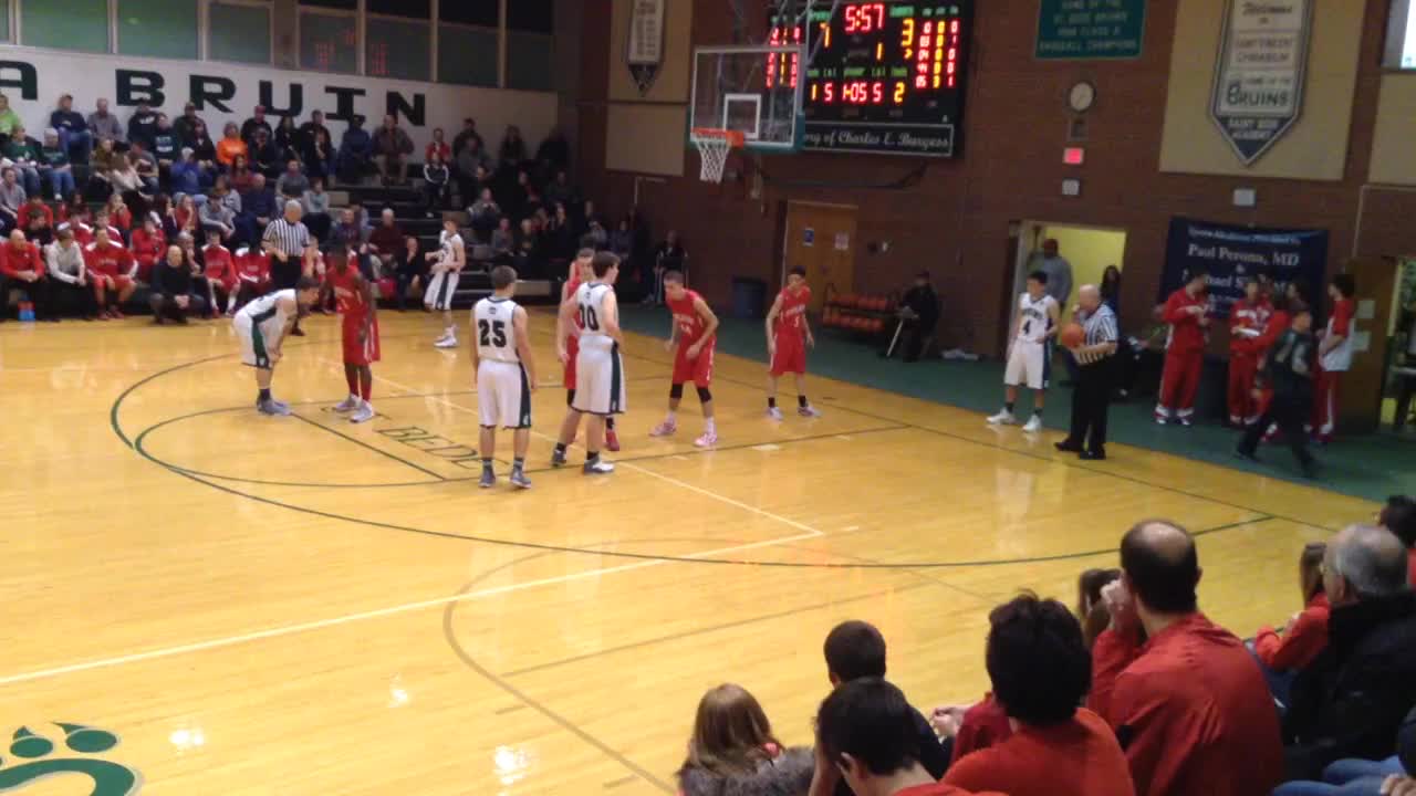 Streator High School vs. St. Bede Bruins - Max Vickers highlights Streator High School vs. St. Bede Bruins - Max Vickers highlights