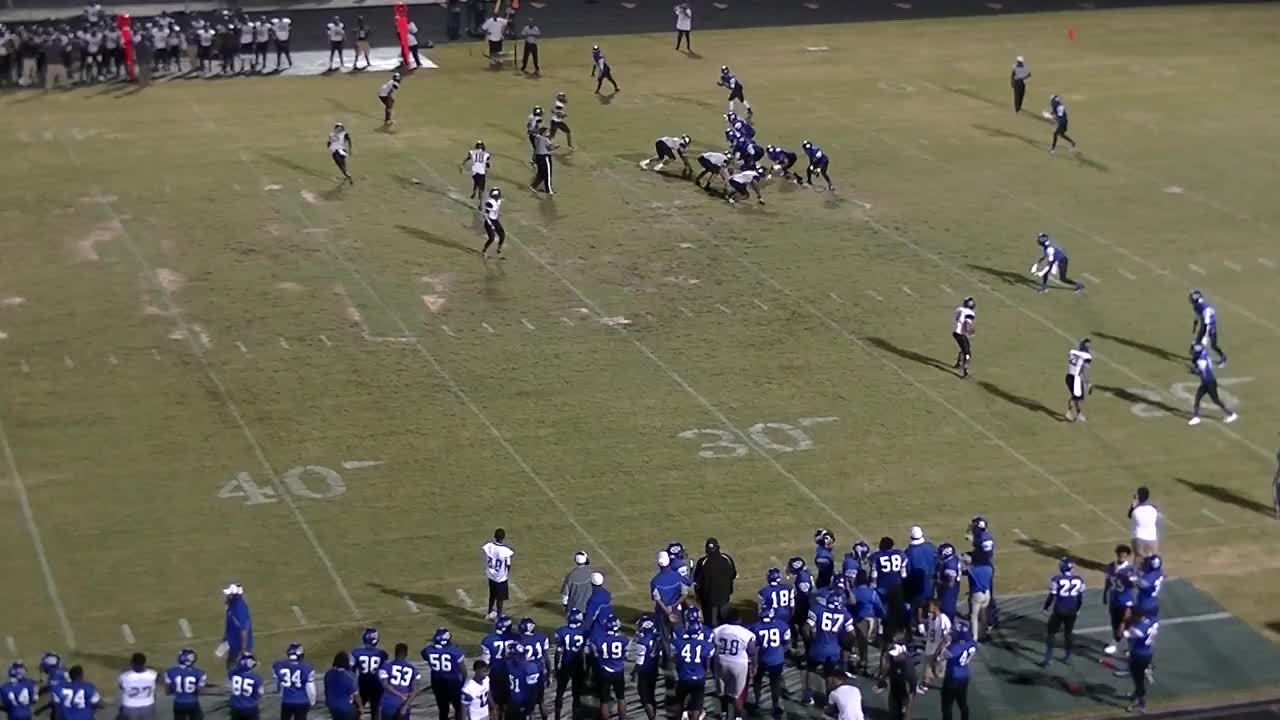Riverdale High School vs. North Clayton Chauncey Moore highlights