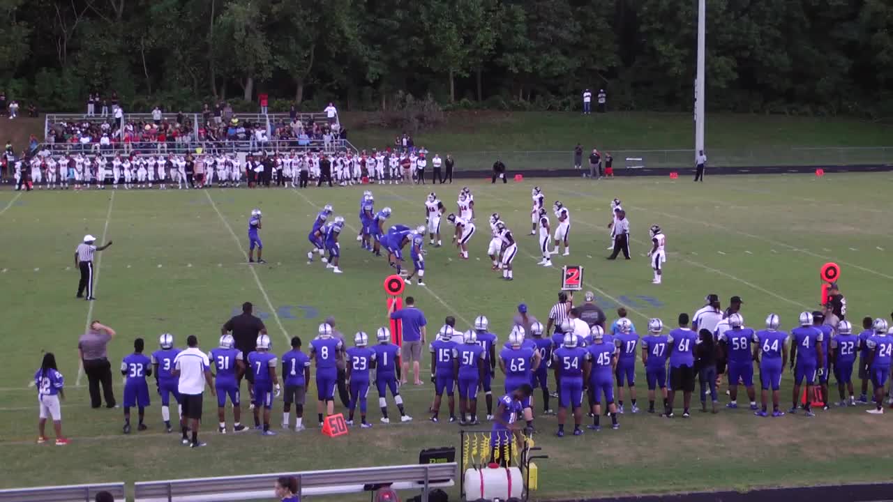 Lackey High School vs. North Point High - James Tunstall ...