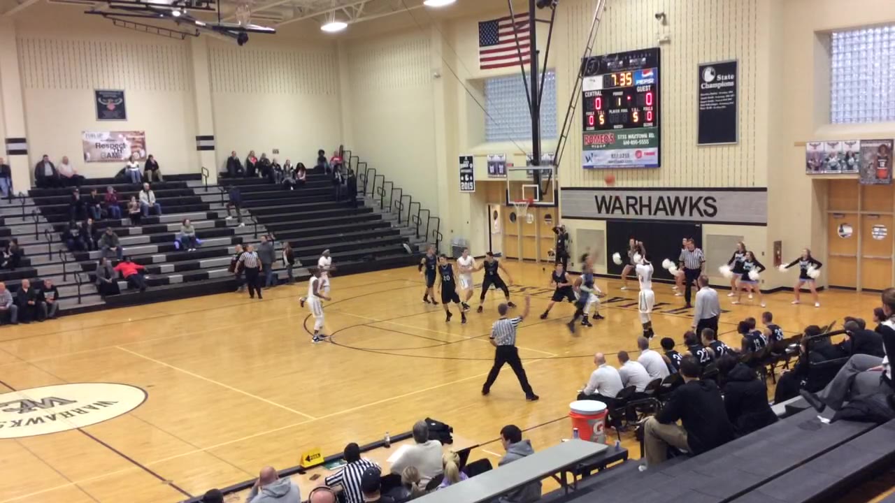 Westerville Central High School vs. Darby Thomas Hickman highlights