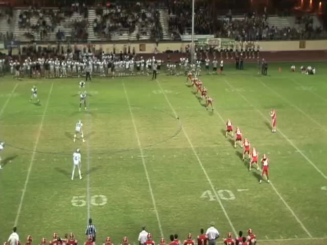 High school football essay