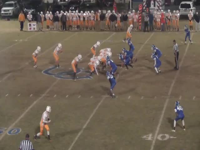 Montegut Middle School: Sullivan Central High School Football