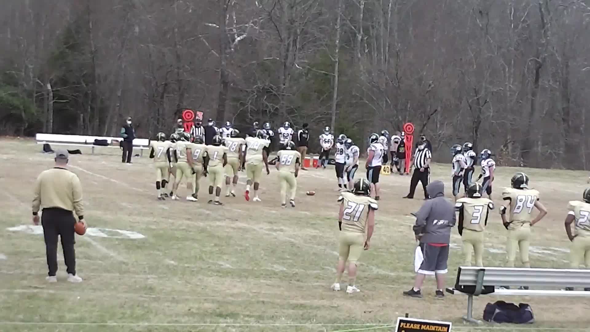 Fallsburg High School Chris Campanelli highlights Hudl