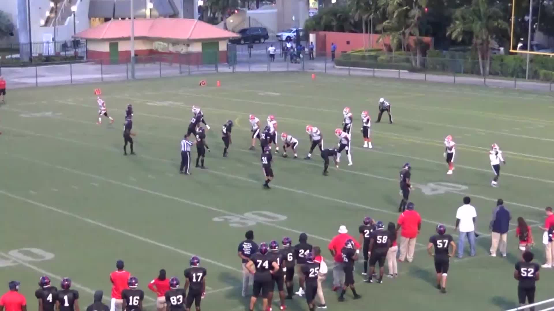 American HS Football Video "American football highlights HialeahMiami