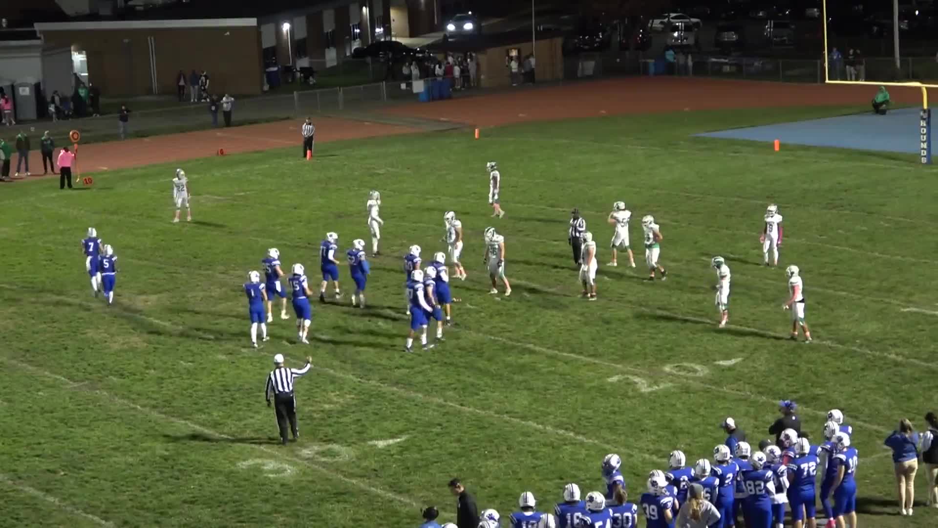 double Forward Pass Brick High School highlights Hudl