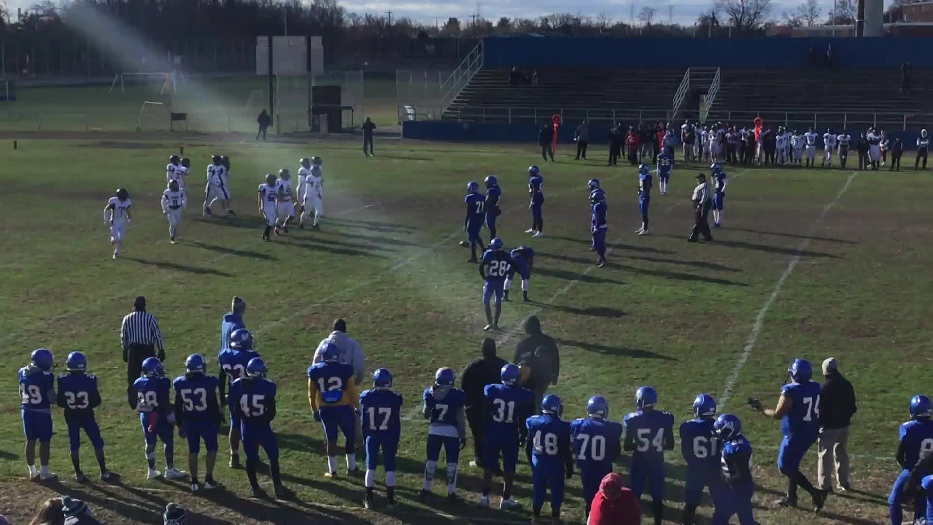 Washington HS Football Video Washington football