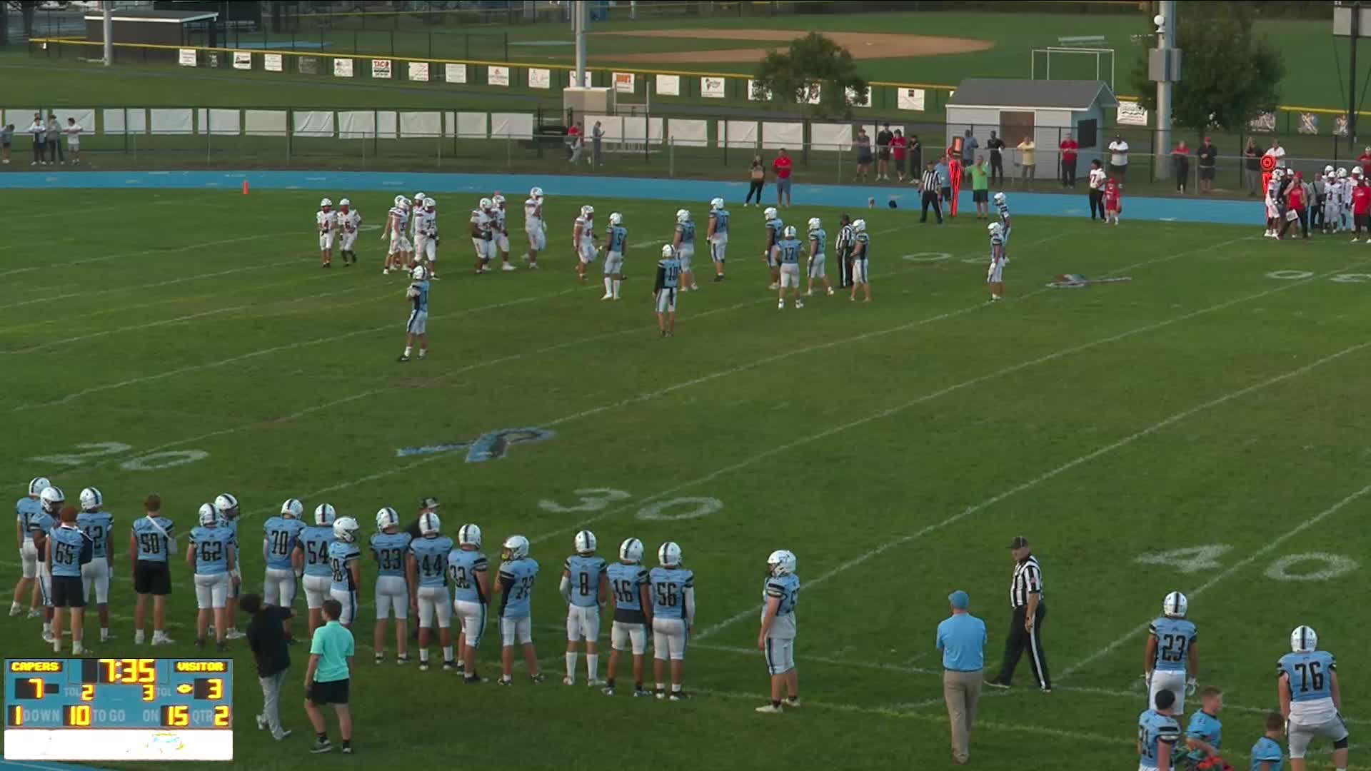 Anthony salamone junior year film