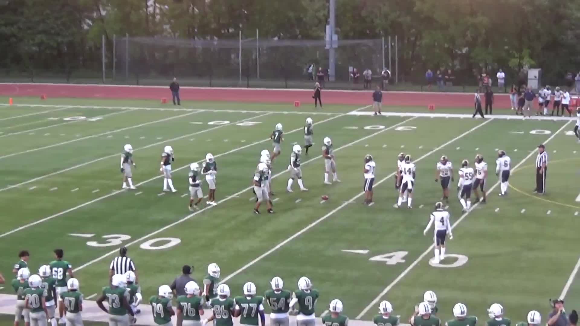John F. Kennedy High School Patrick Miller highlights Hudl