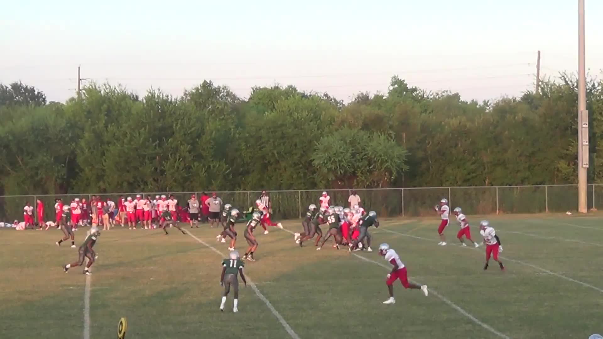 William B. Travis High School - Bradley Richardson highlights