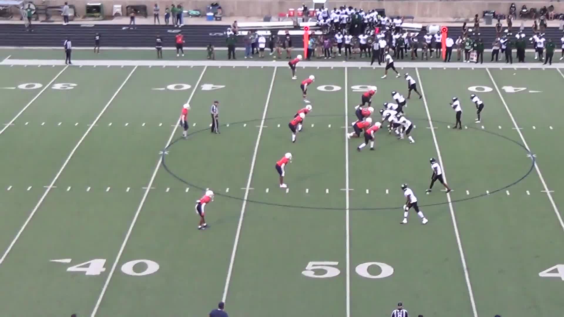 Bush High School Hightower High highlights Hudl