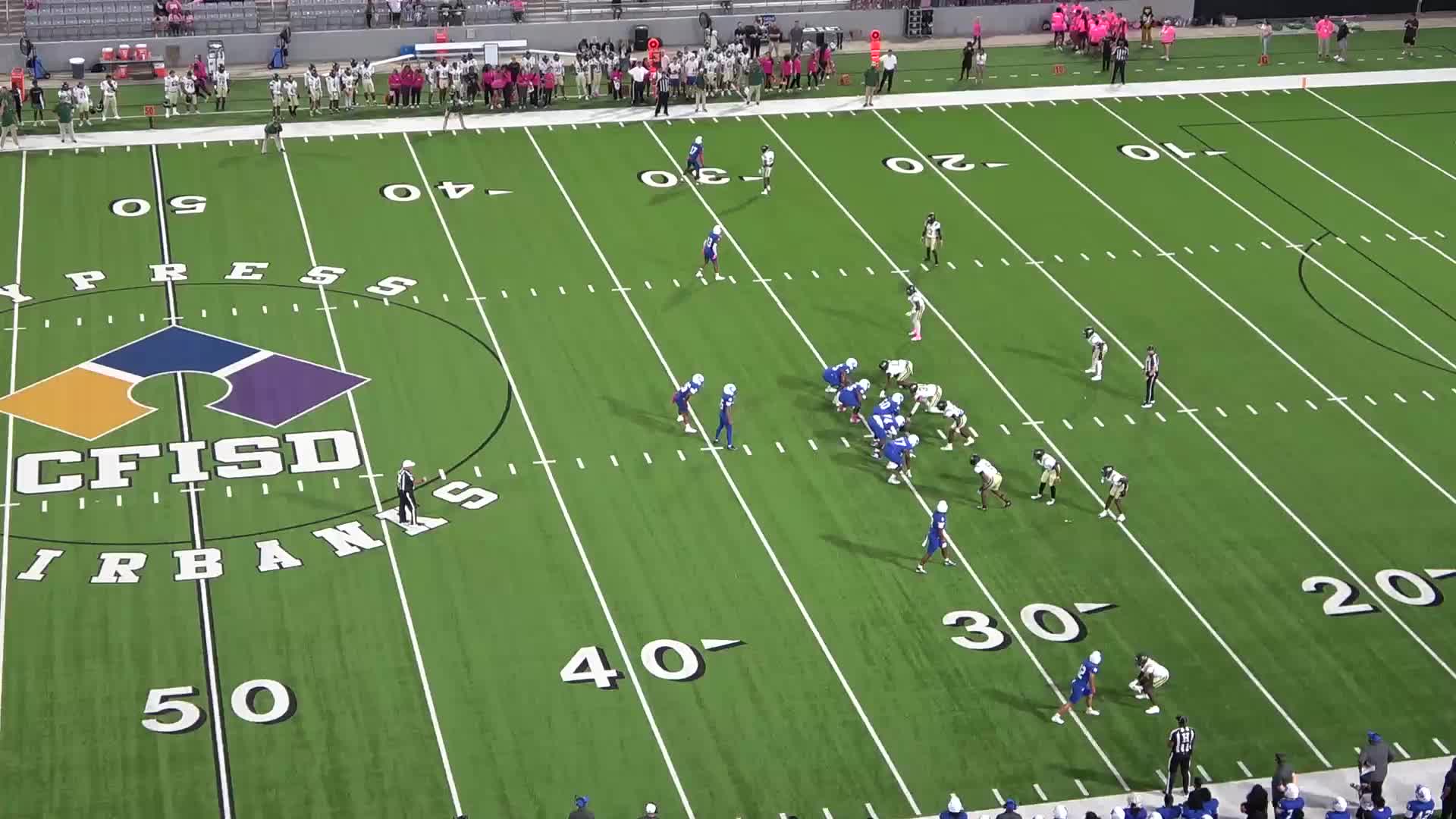 Liam Madkins - Cypress Falls - 2025 midseason
