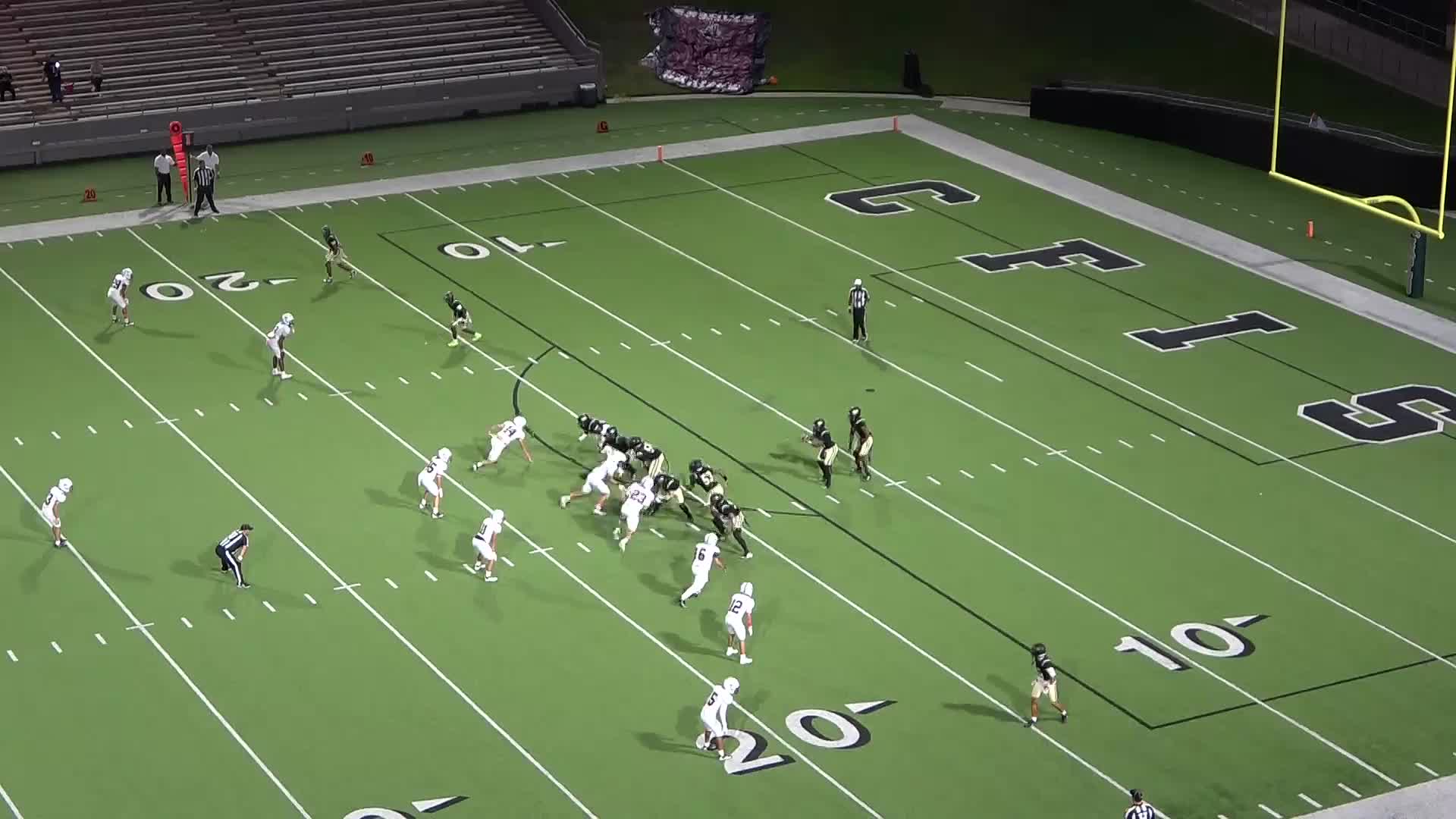 Deron Simpson - Cy Falls - 2025 Sophomore Season Highlights