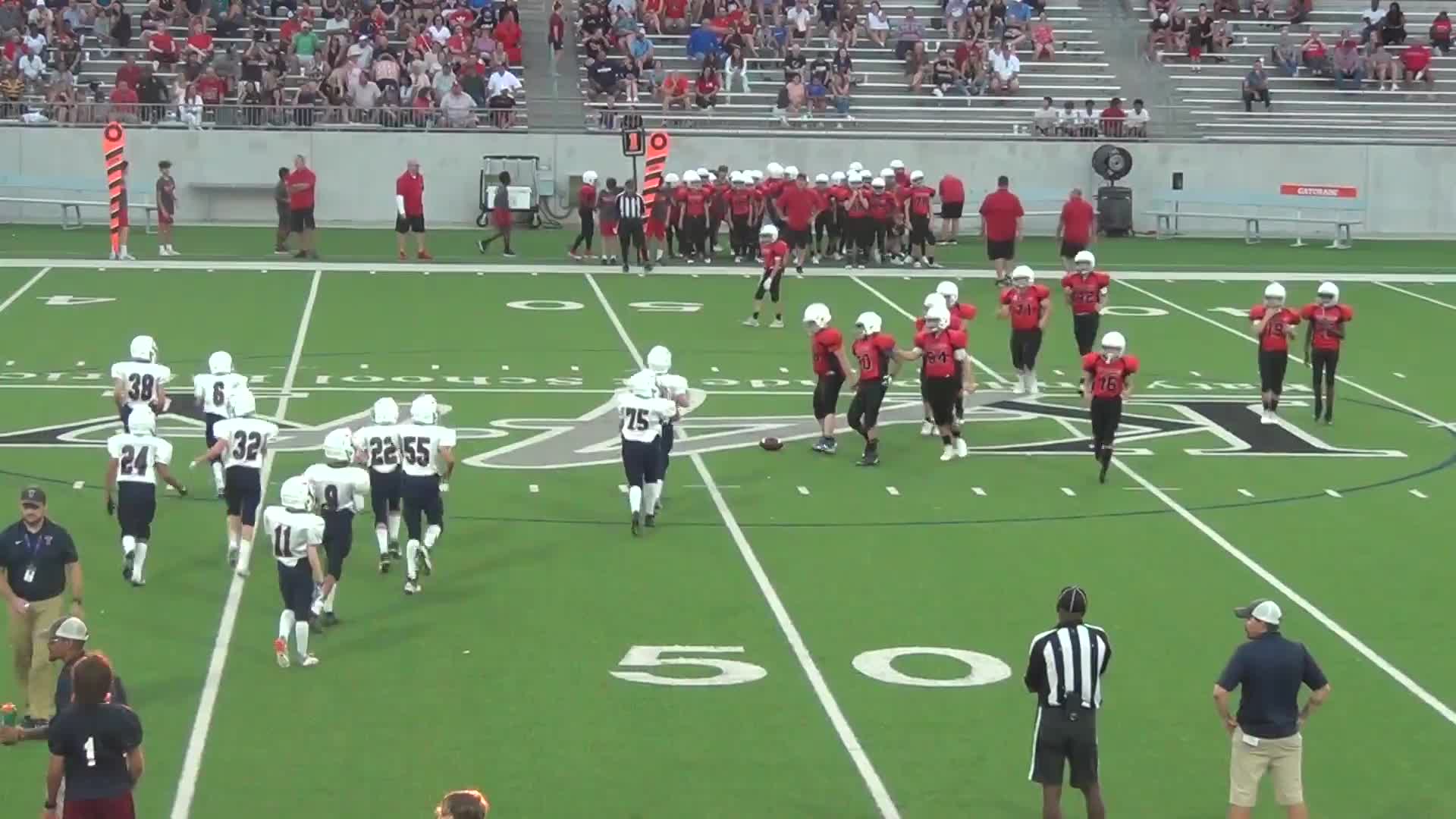 Woodcreek Junior High Tays Junior High Sch highlights Hudl