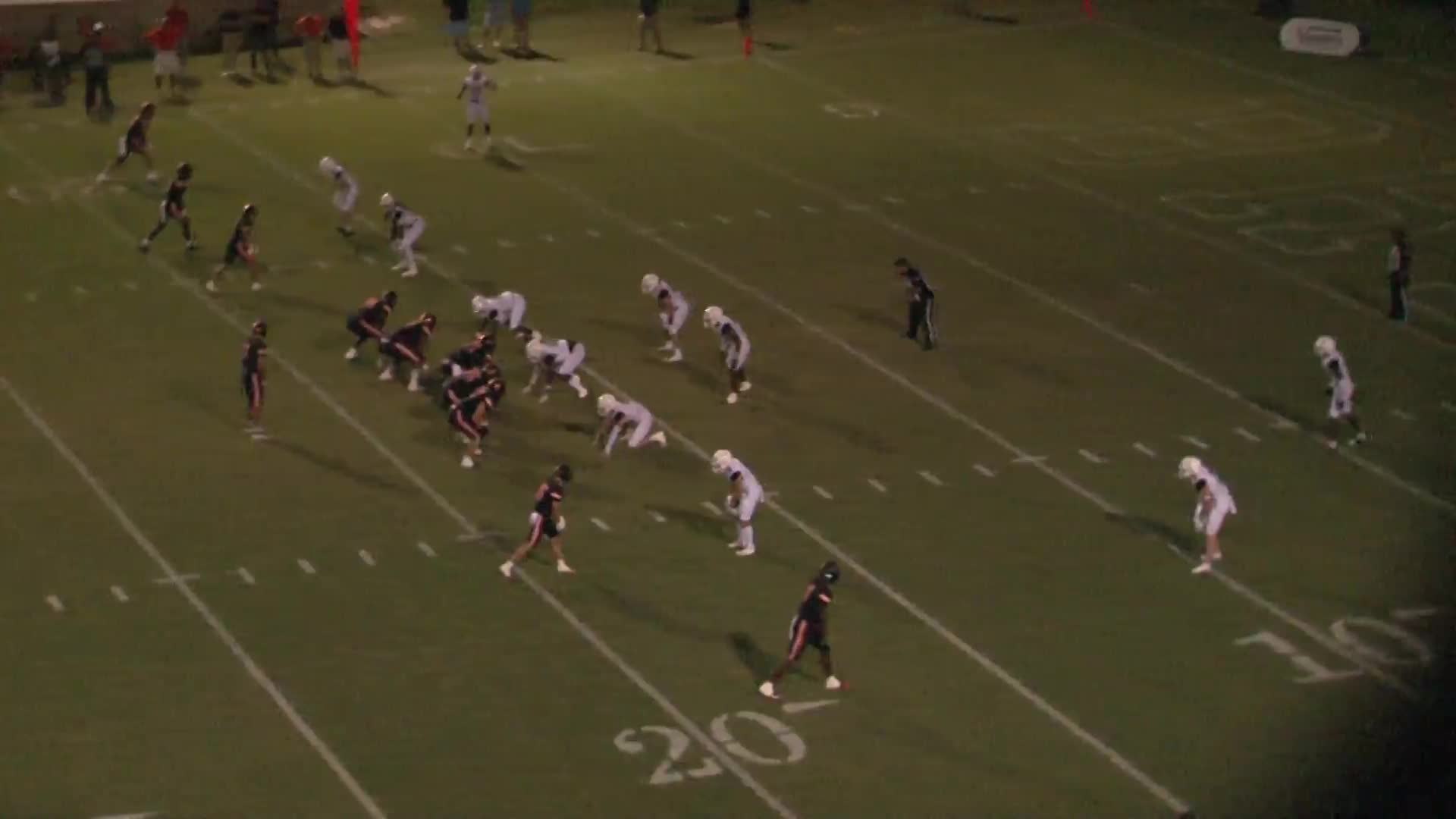 University Lab High School Daniel Beale highlights Hudl