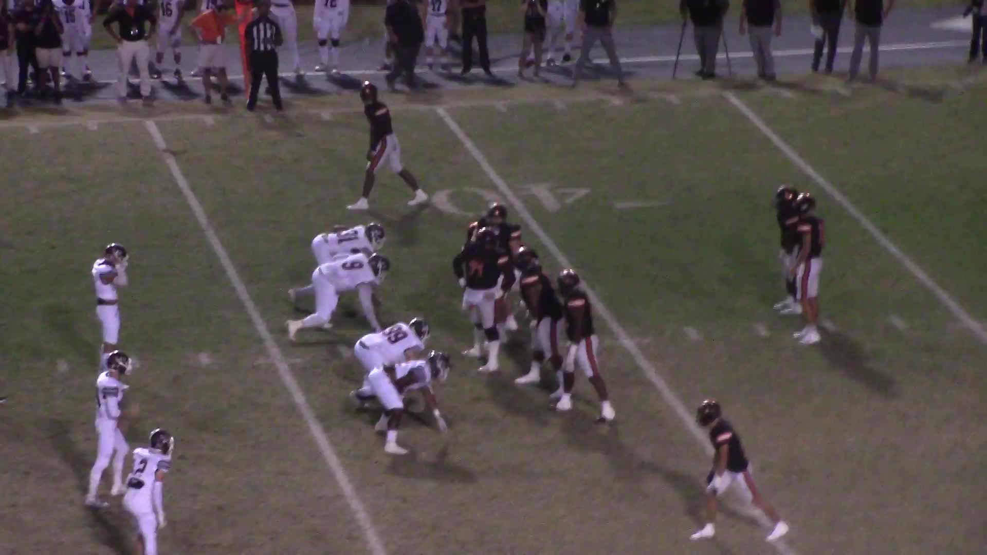 Central High School Camrn Banks highlights Hudl