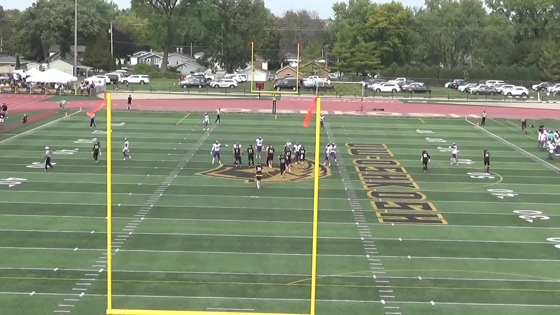 University of Wisconsin at Whitewater - Walleye Ratliff highlights - Hudl