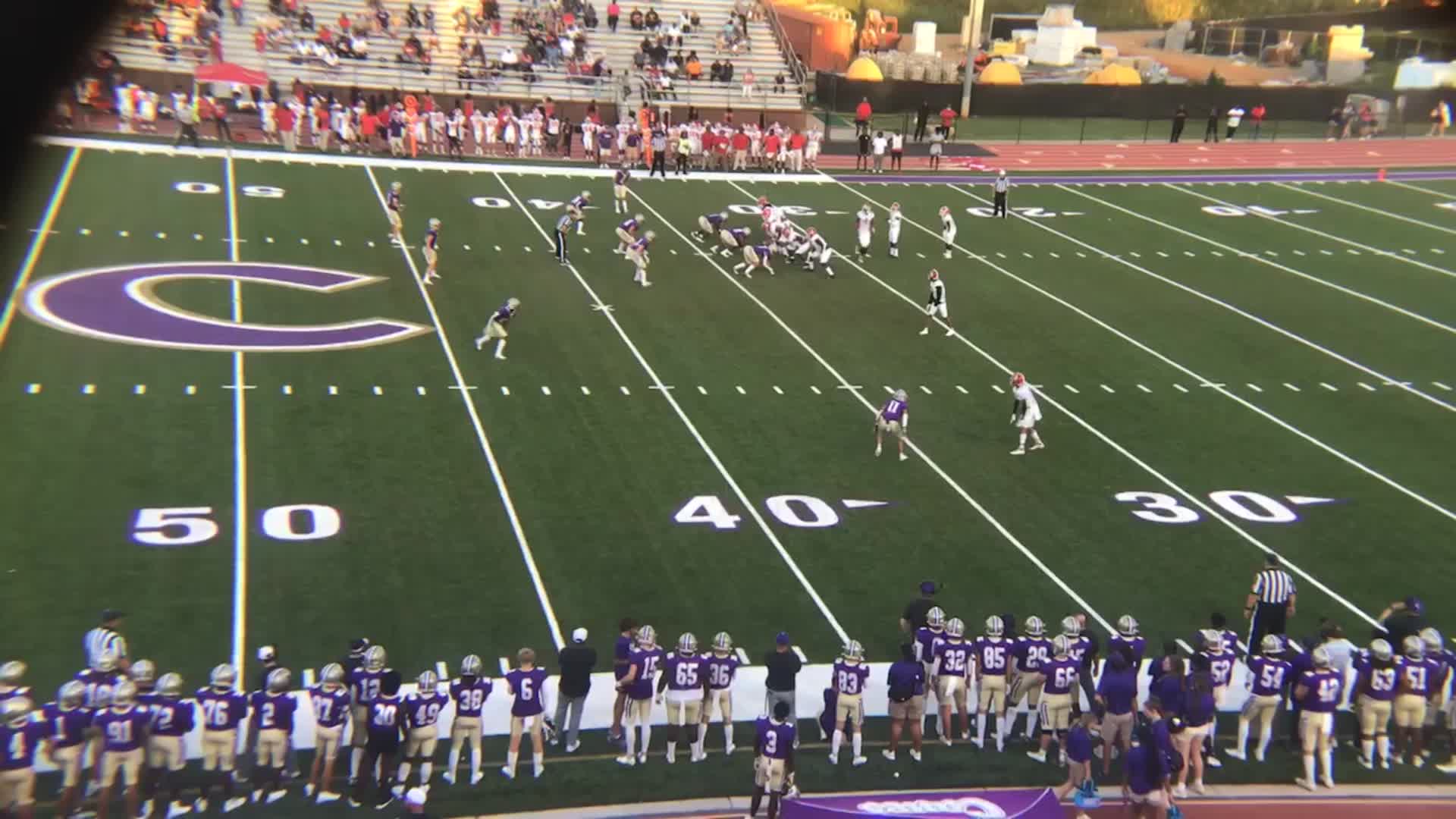 Jonesboro High School Collin Fletcher highlights Hudl