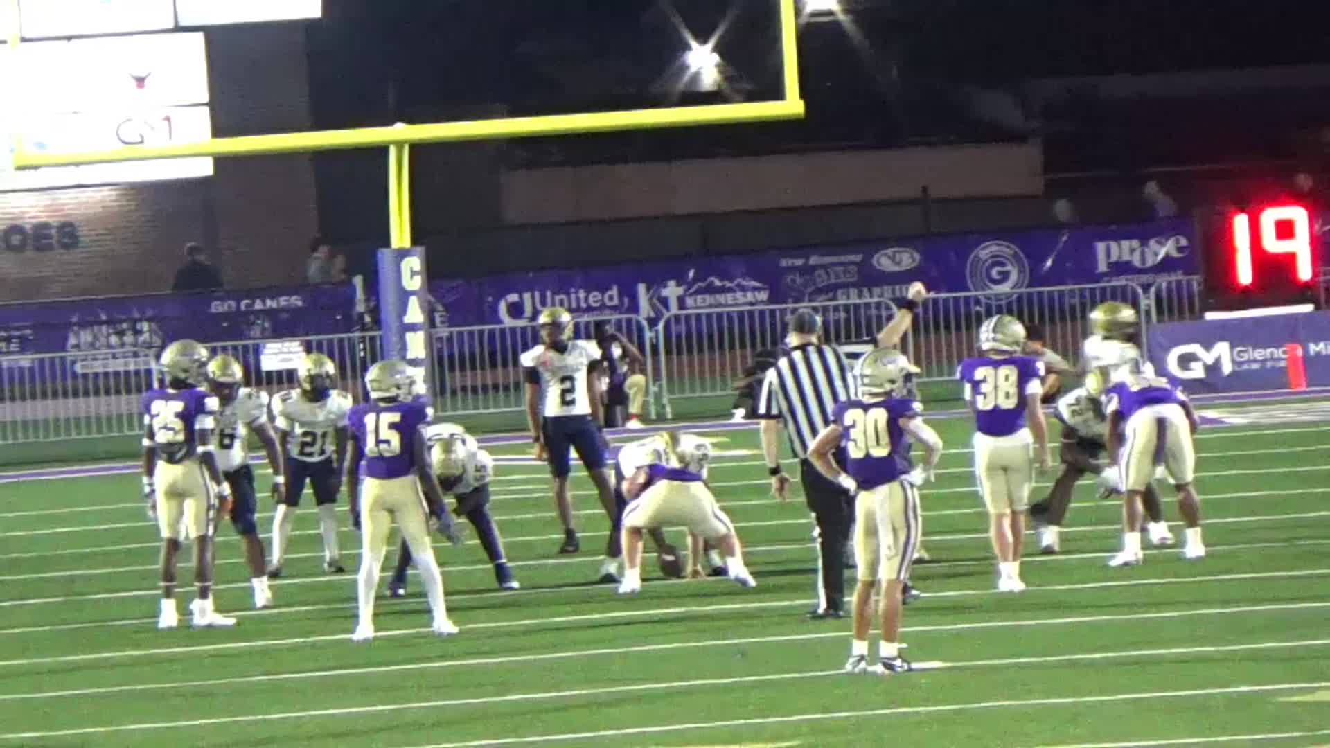 Kylen Pope - Cartersville - 2024 Freshman Season Highlights