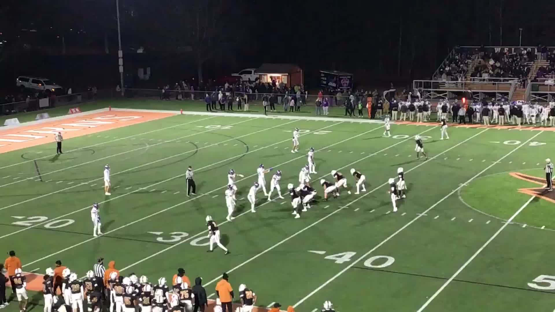 Cole Crawford - Cartersville - 2025 Junior Season Highlights