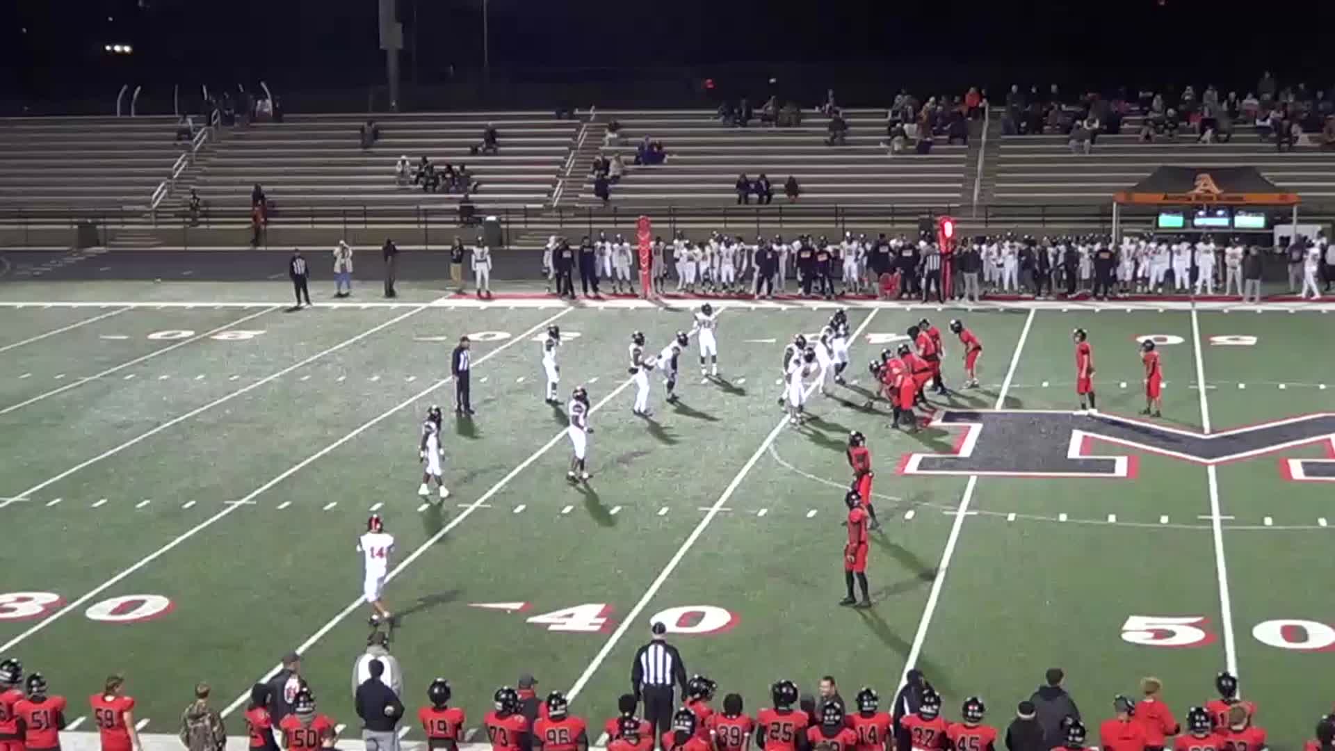 45 yard receiving TD vs Austin - 2025