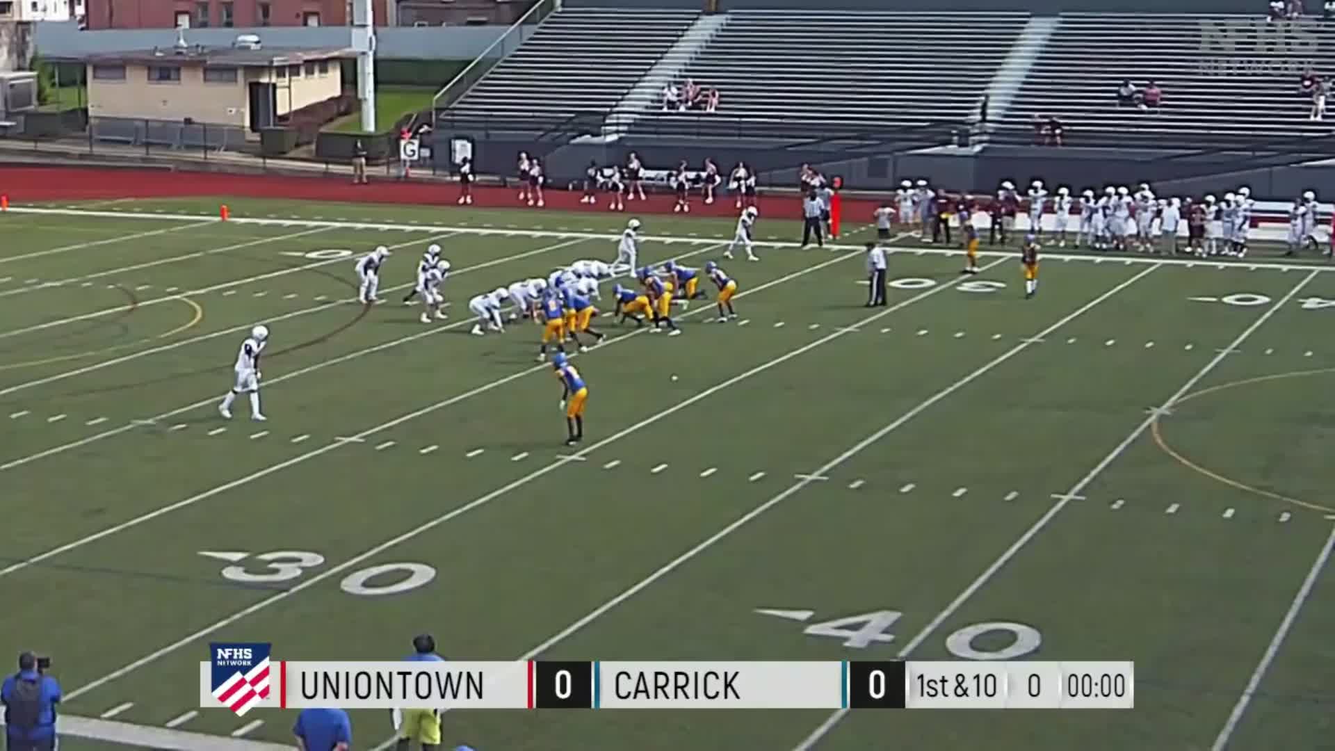 Videos Uniontown Red Raiders (Uniontown, PA) Varsity Football