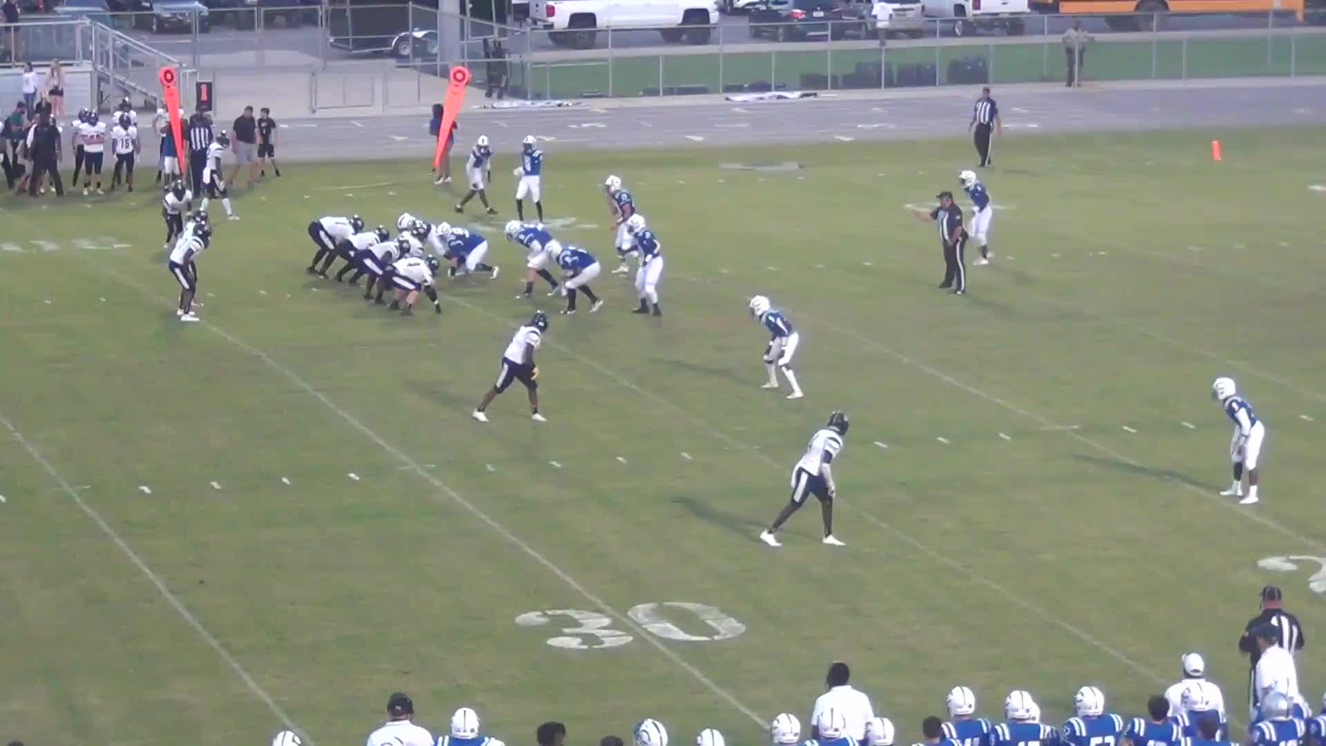 Childersburg High School Raelon Sims highlights Hudl