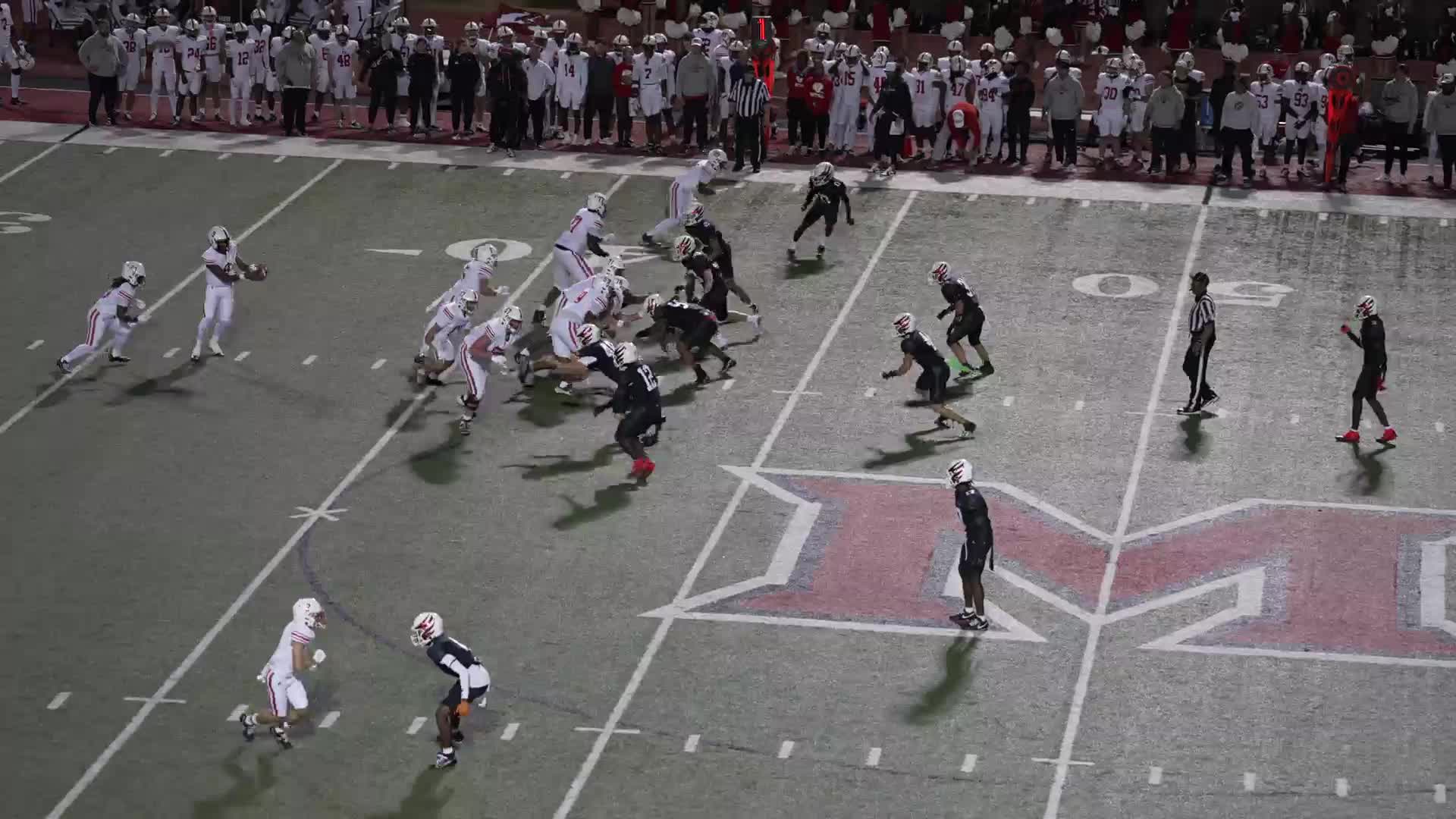 16 tackles against Gainesville 