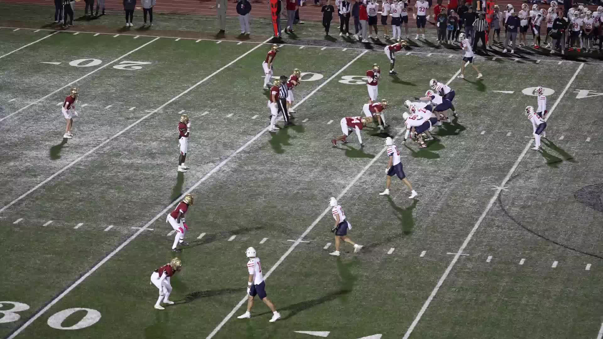 Landon Ghea - Milton - 2025 Freshman Season Highlights