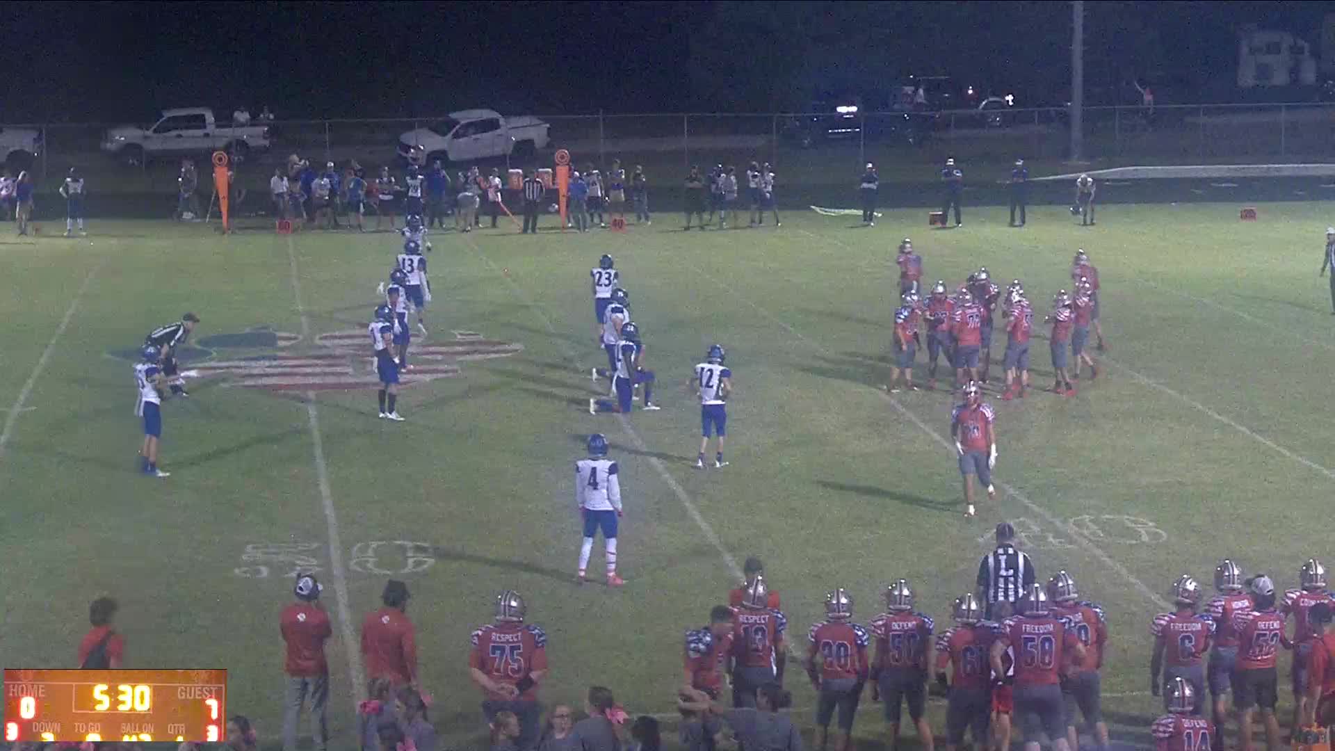 AlbaGolden High School Cavan Armstrong highlights Hudl