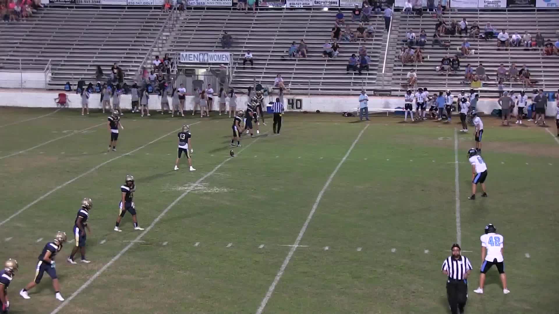 Holmes County High School North Bay Haven highlights Hudl