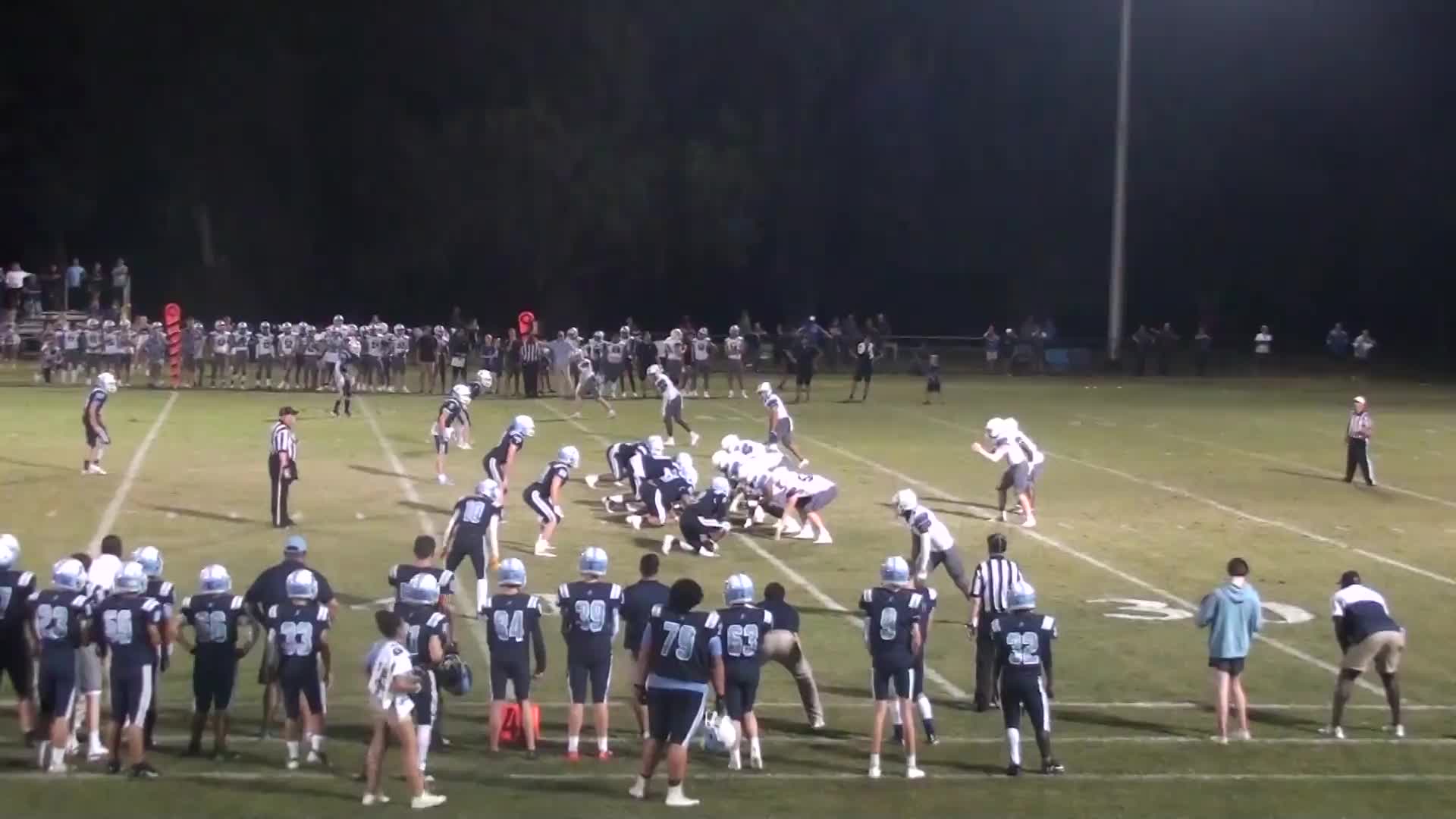 Foundation Academy High School Dre hughes highlights Hudl